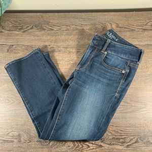 American Eagle cropped jeans